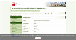 Desktop Screenshot of bip.mow-babimost.pl