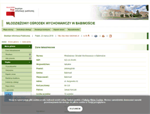 Tablet Screenshot of bip.mow-babimost.pl